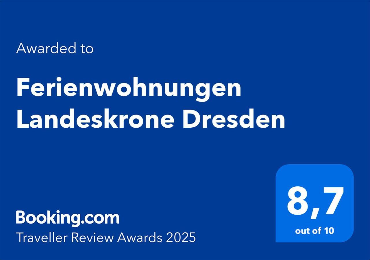 Ferienwohnungen Landeskrone Dresde Exterior foto