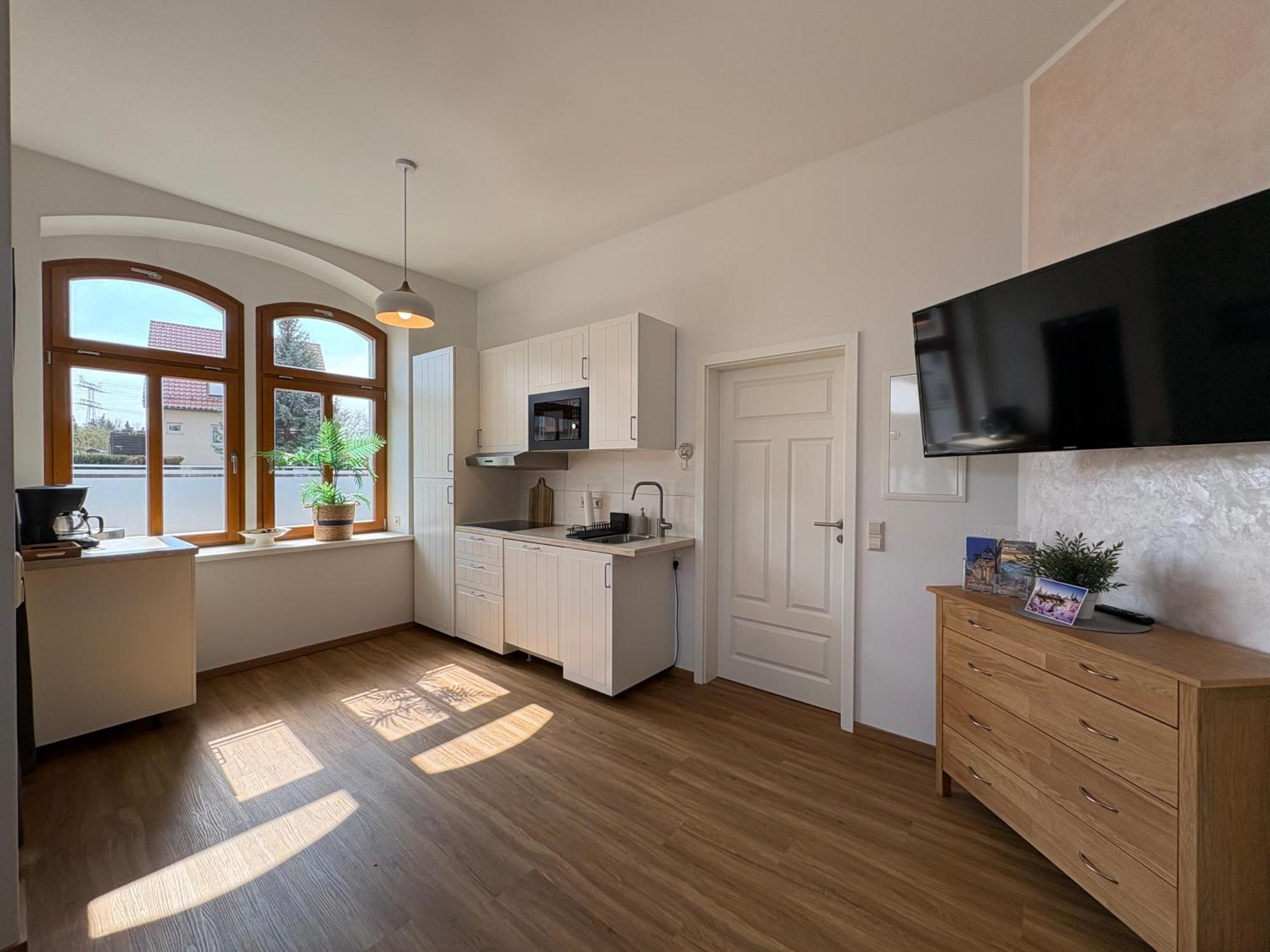 Ferienwohnungen Landeskrone Dresde Exterior foto