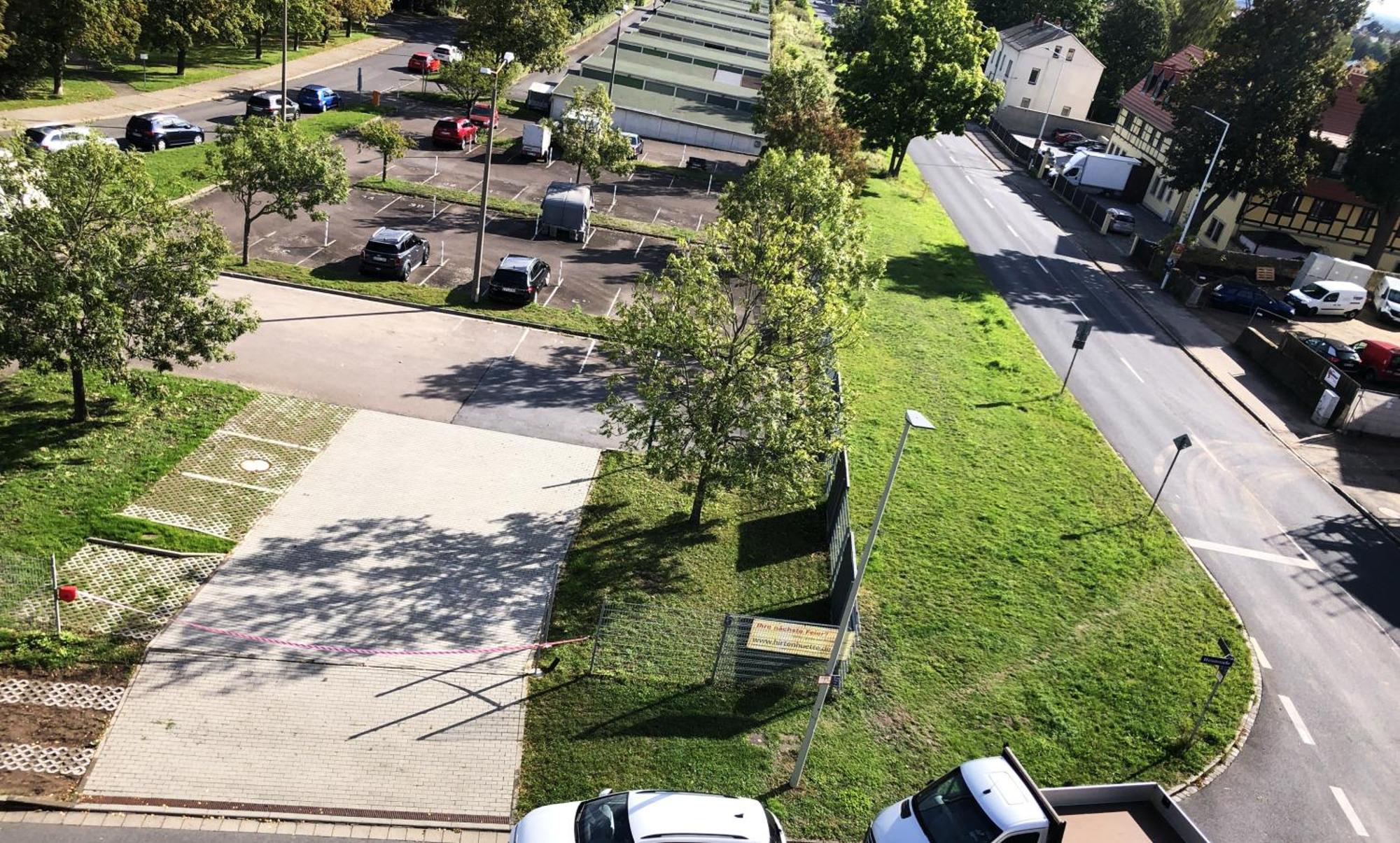Ferienwohnungen Landeskrone Dresde Exterior foto