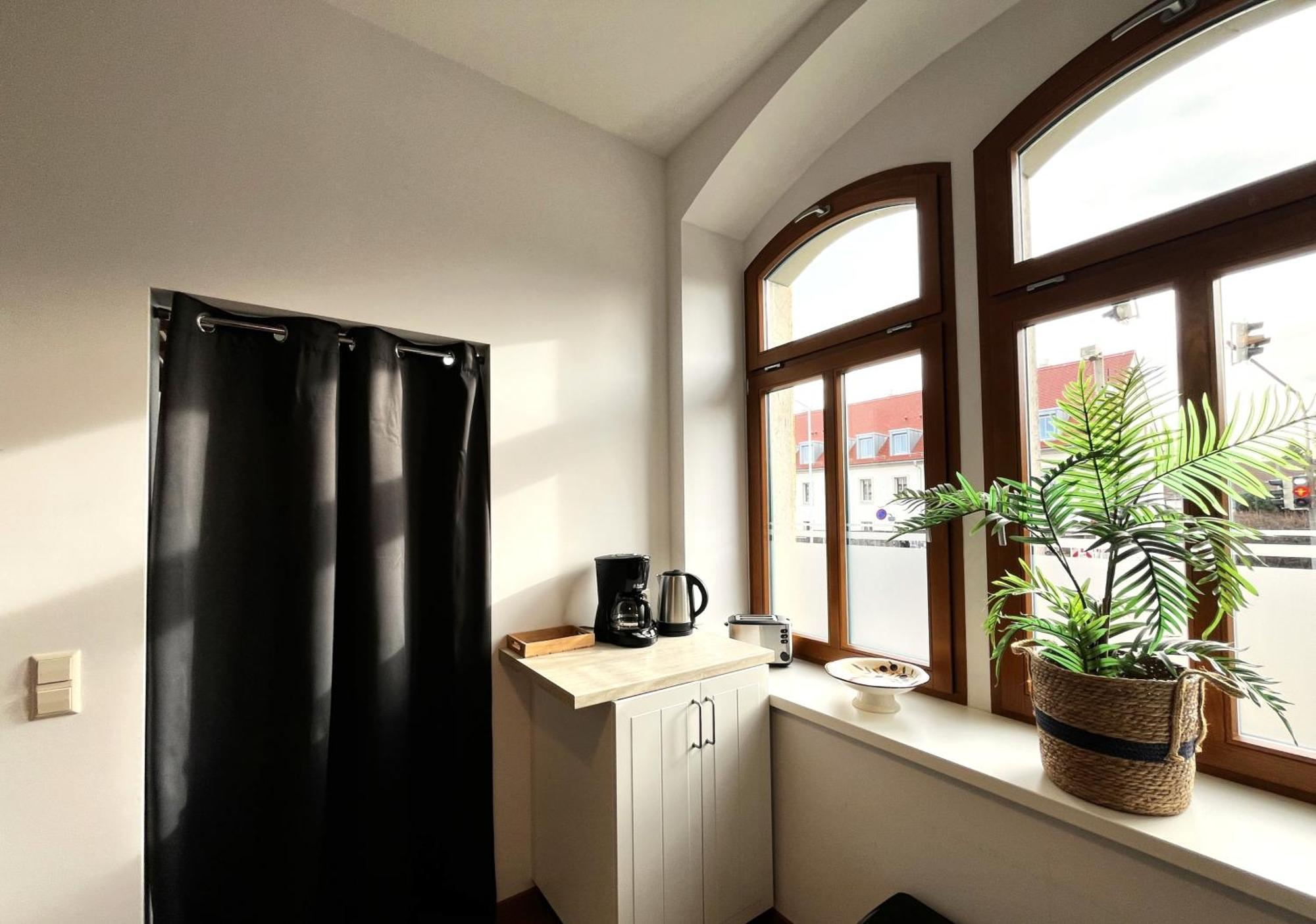 Ferienwohnungen Landeskrone Dresde Exterior foto