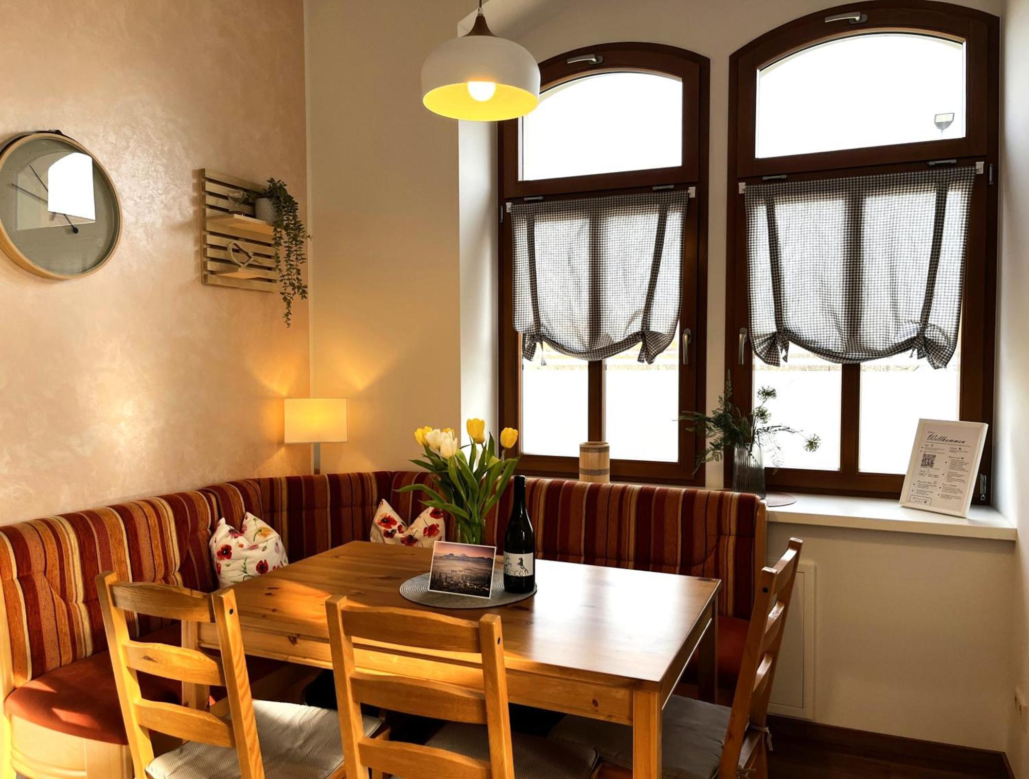 Ferienwohnungen Landeskrone Dresde Exterior foto