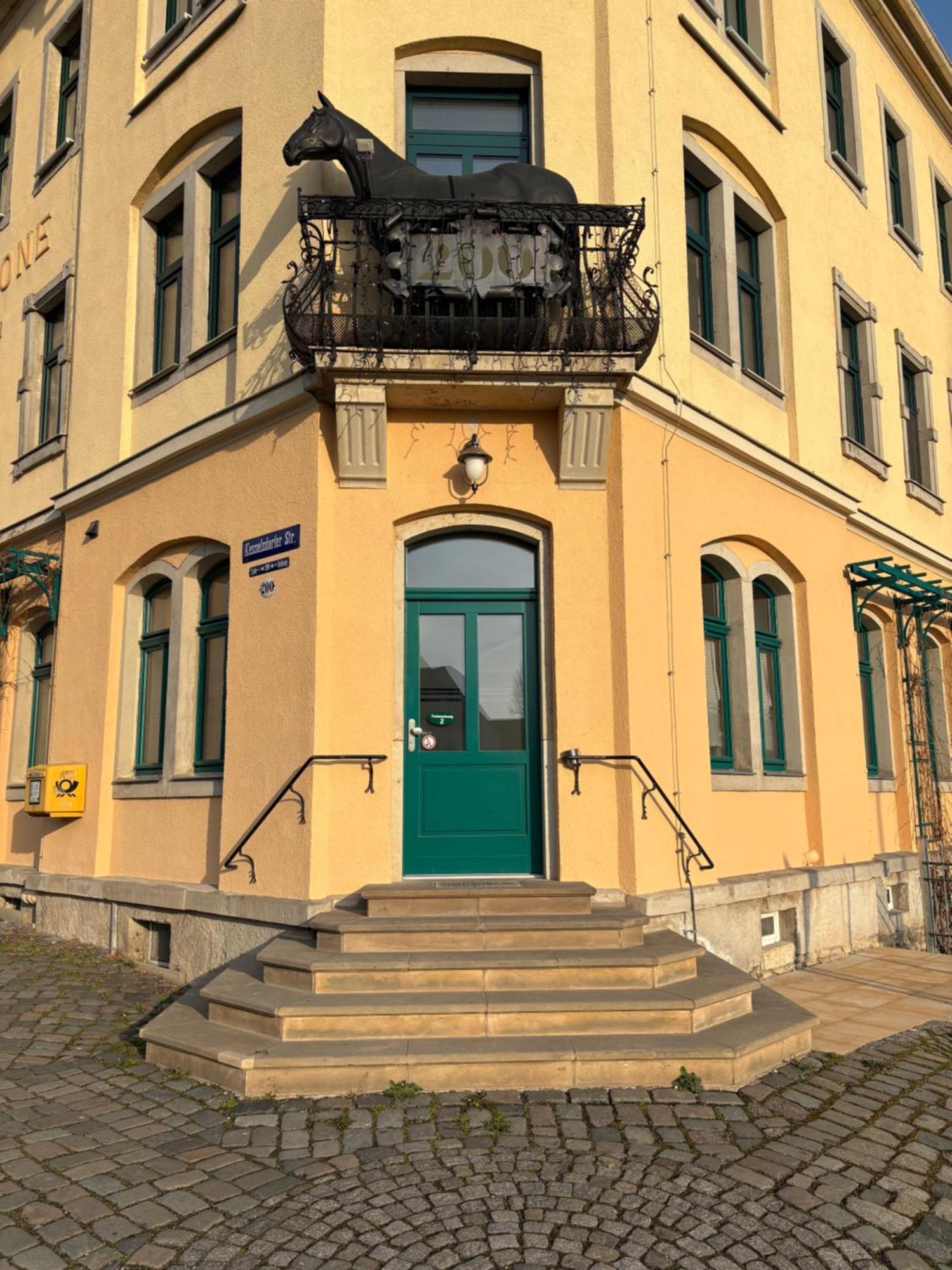 Ferienwohnungen Landeskrone Dresde Exterior foto