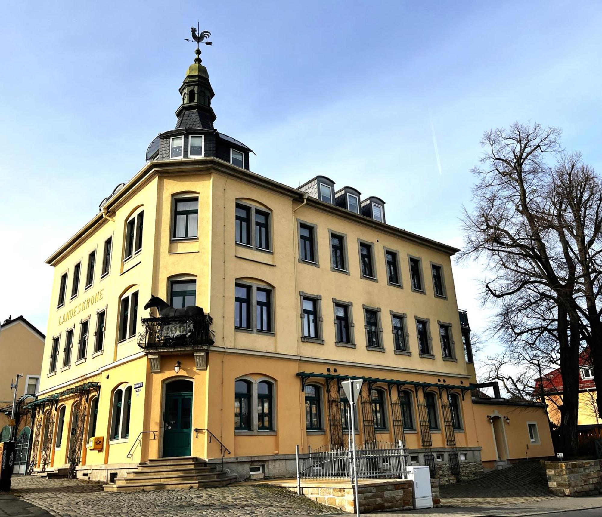 Ferienwohnungen Landeskrone Dresde Exterior foto